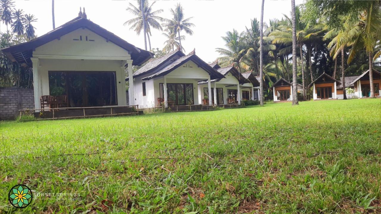 Sunset Springs Beach Retreat Papak Экстерьер фото