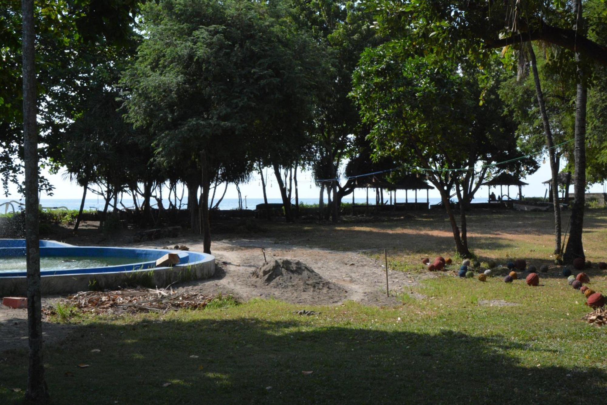 Sunset Springs Beach Retreat Papak Экстерьер фото